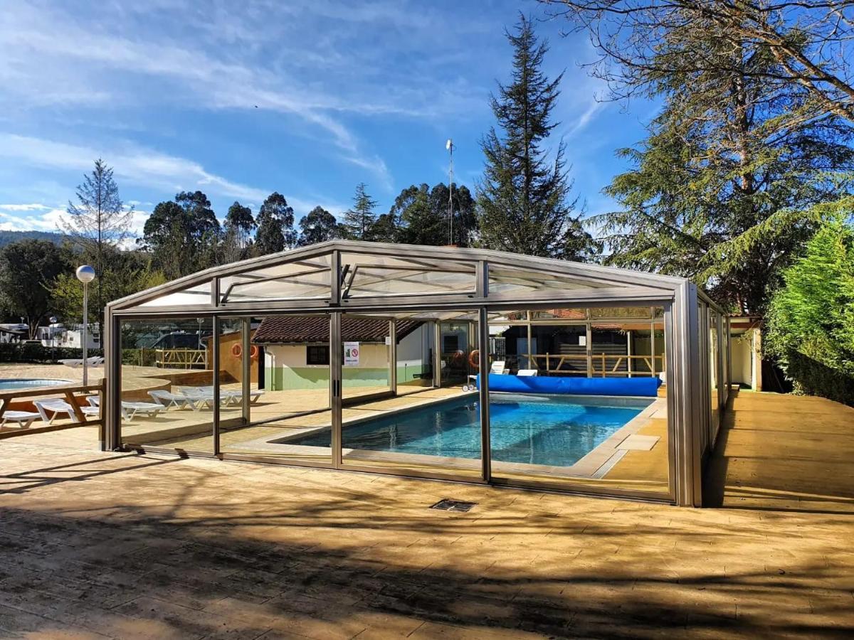 Camping El Helguero Ruiloba Exterior photo