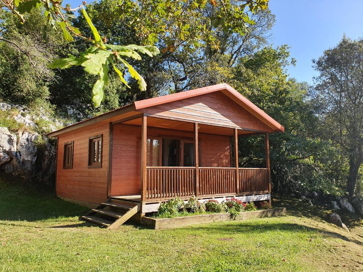 Camping El Helguero Ruiloba Exterior photo