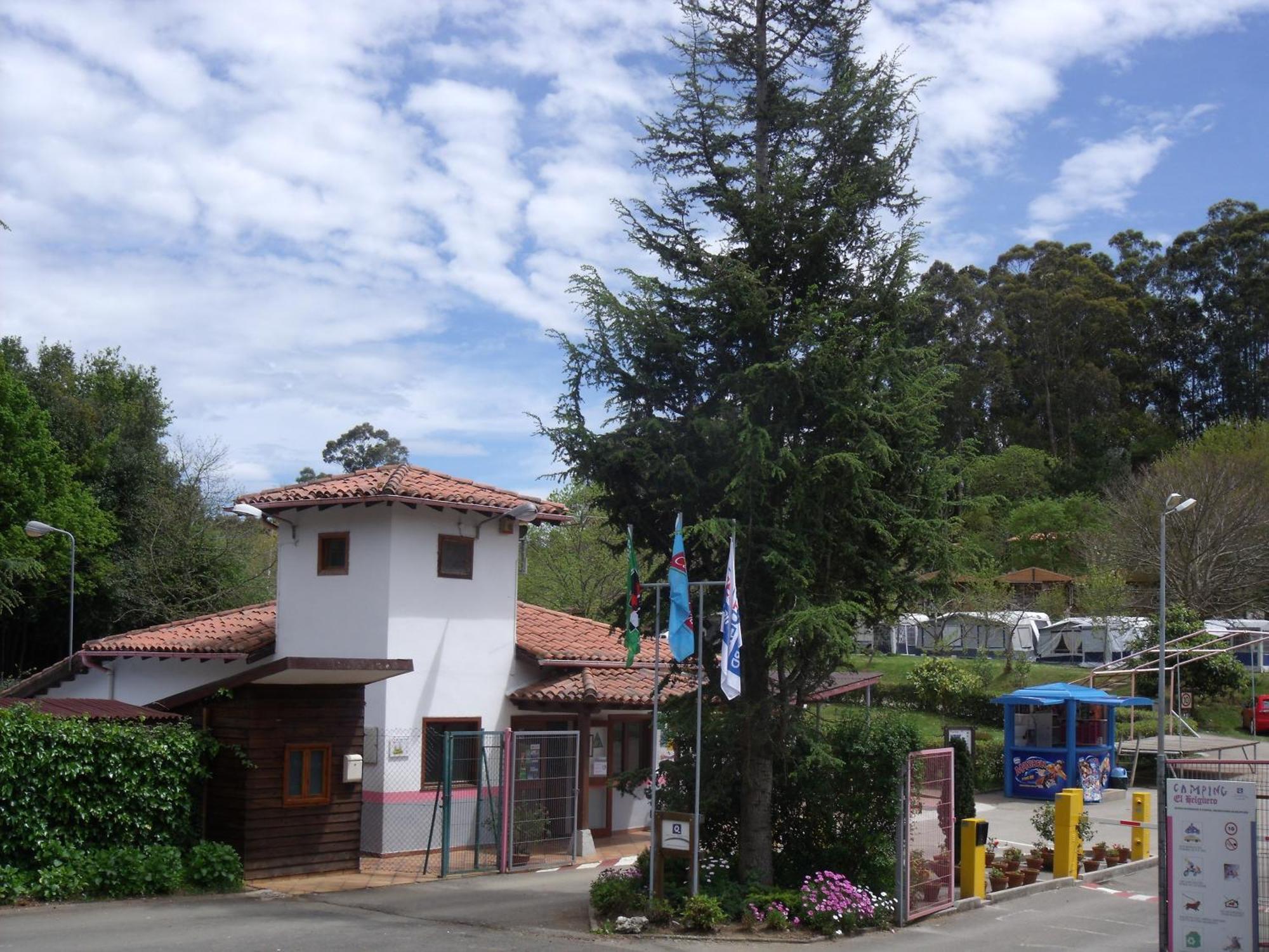 Camping El Helguero Ruiloba Exterior photo