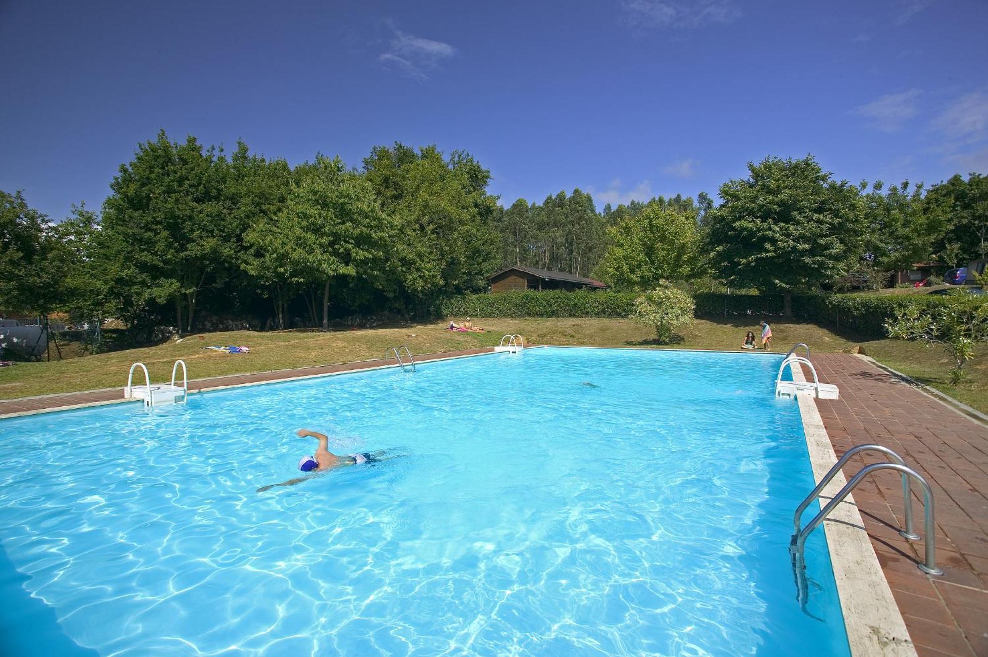 Camping El Helguero Ruiloba Exterior photo