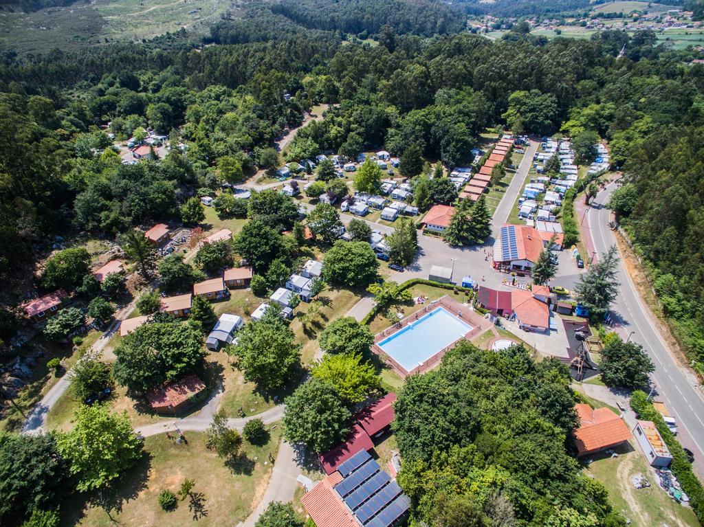 Camping El Helguero Ruiloba Exterior photo